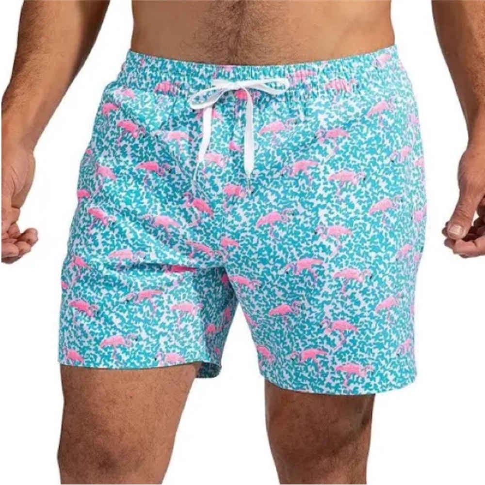 Chubbies Flamingo Men’s Swim Trunks